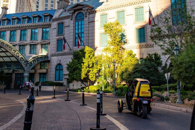 Zoom through Las Vegas with a GoCar experience