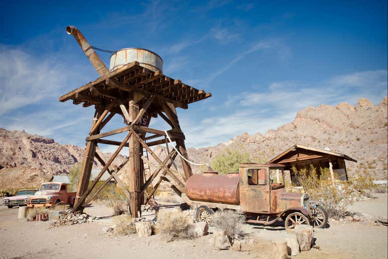 Visit the legendary Nelson ghost town