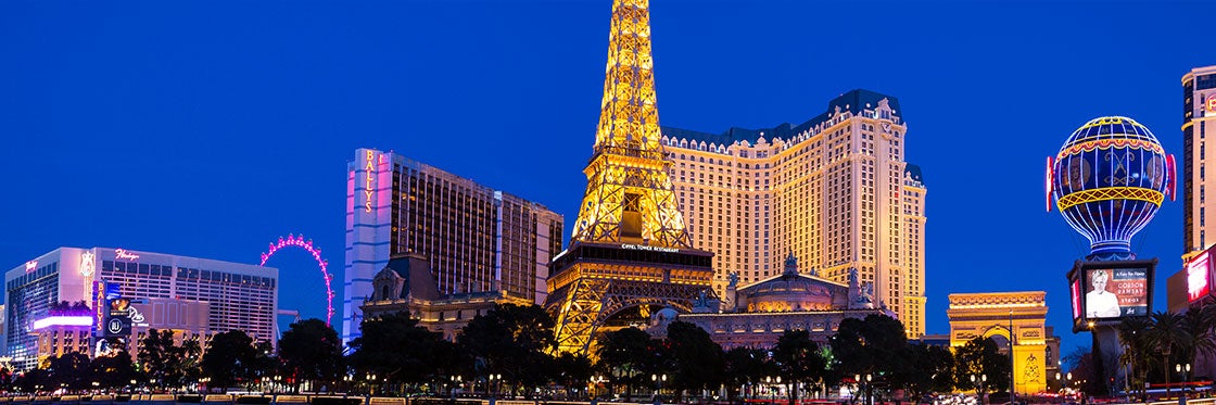Ticket for the Eiffel Tower at the Paris Las Vegas Hotel