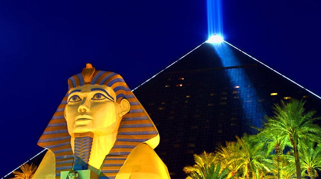 Luxor Hotel and Casino is one of the best places to stay in Las Vegas