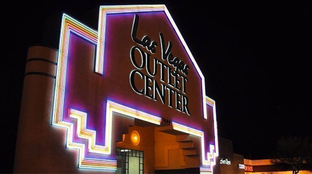 Las Vegas South Premium Outlets - Outlet center in Las Vegas, Nevada, USA 