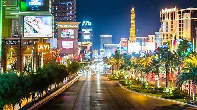 Pictures of the Las Vegas Strip