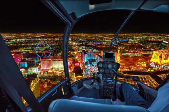 Las Vegas Nighttime Helicopter Tour